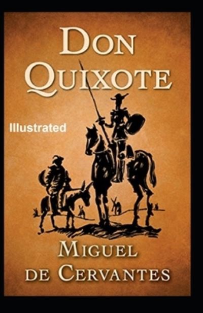 Cover for Migue D Cervantes · Don Quixote Illustrated (Paperback Book) (2021)