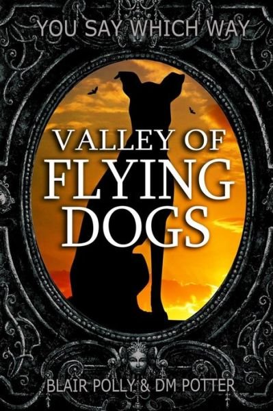 Cover for DM Potter · Valley of Flying Dogs - You Say Which Way (Taschenbuch) (2020)