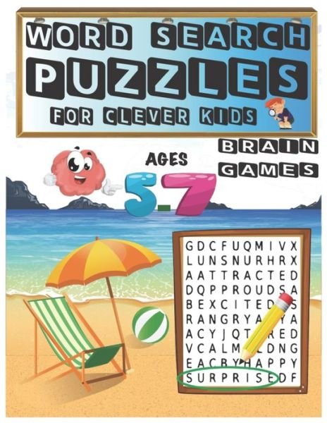 Cover for My First &amp; Only Easy Word Letter · Word Search Puzzles For Clever Kids (Taschenbuch) (2020)
