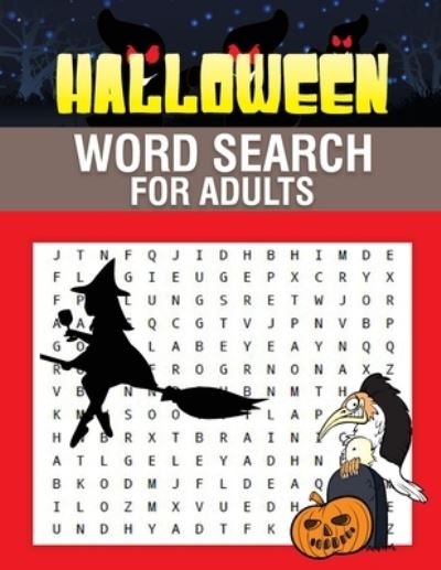 Halloween Word Search for Adults - Simlet House - Boeken - Independently Published - 9798684570339 - 9 september 2020