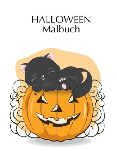 Cover for Greta Koch · Halloween Malbuch (Pocketbok) (2020)