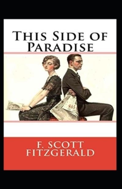 Cover for Francis Scott Fitzgerald · This Side of Paradise Illustrated (Paperback Book) (2021)