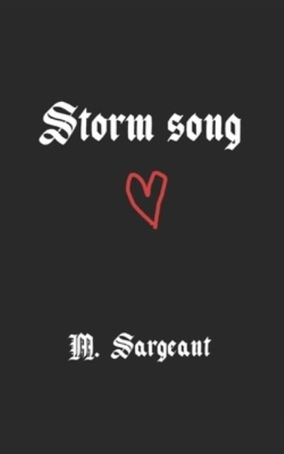 Cover for M Sargeant · Storm song (Paperback Book) (2022)