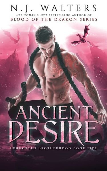 Cover for N J Walters · Ancient Desire (Paperback Book) (2022)