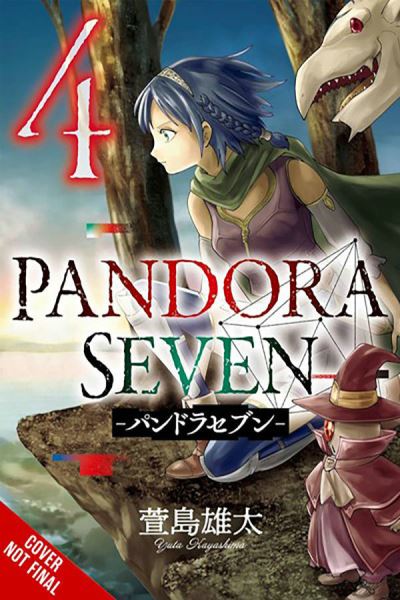 Cover for Ko Ransom · Pandora Seven, Vol. 4 (Paperback Book) (2024)