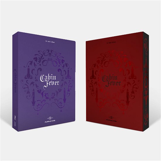 Cabin Fever (5th Mini Album) - Purple Kiss - Música - RBW - 9951051735339 - 18 de fevereiro de 2023
