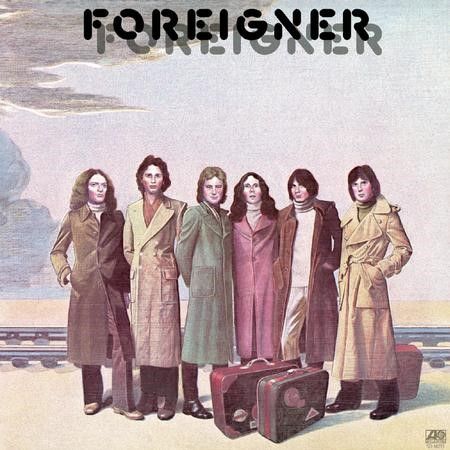 Cover for Foreigner · Foreigner (Atlantic 75 Series) (SACD) (SACD) (2023)