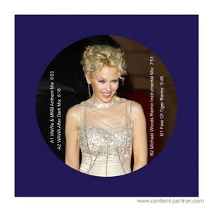 Cover for Kylie Minogue · All the Lovers (Part 2) (12&quot;) [Picture Disc edition] (2010)