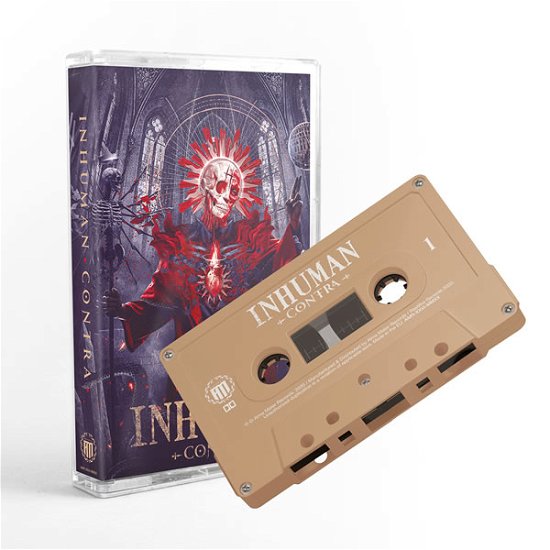 Cover for Inhuman · Contra (Cassette) (2020)