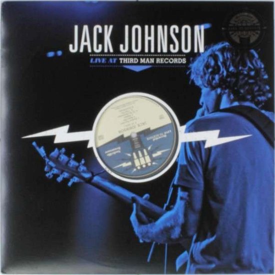 Cover for Jack Johnson · Live at Third Man Records 6-15-13 (LP) (1990)
