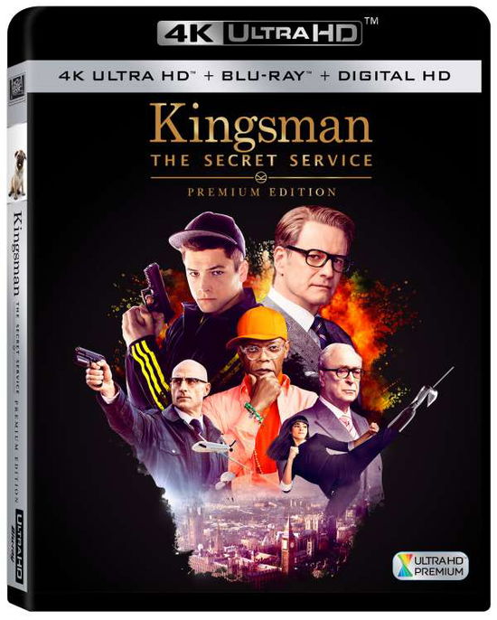 Cover for Kingsman: the Secret Service (Blu-ray) (2017)