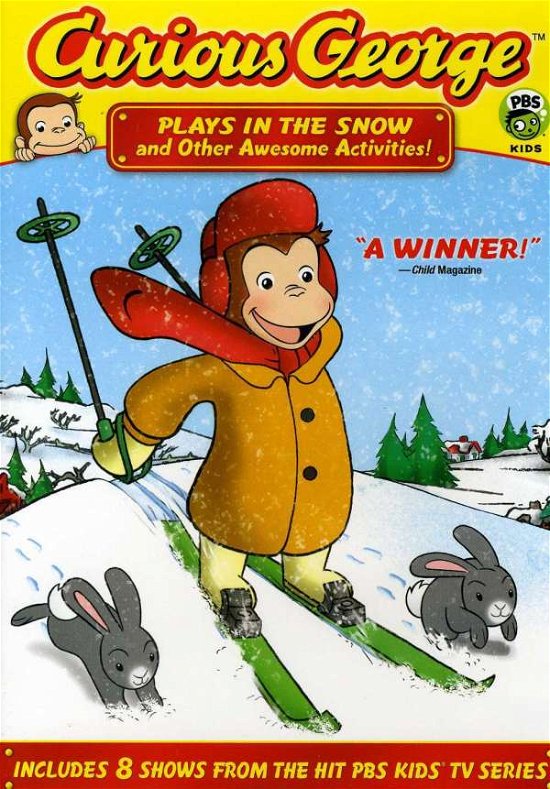 Plays in the Snow & Other Awesome Activities - Curious George - Filmy - MCA (UNIVERSAL) - 0025195005340 - 4 grudnia 2007