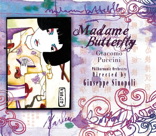 Cover for Giacomo Puccini · Madame Butterfly (Sinopoli) (CD) (2009)