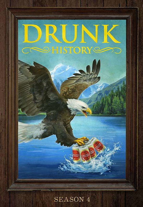 Drunk History: Season Four - Drunk History: Season Four - Movies - CMC - 0032429265340 - March 14, 2017