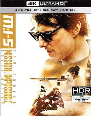 Mission: Impossible - Rogue Nation - Mission: Impossible - Rogue Nation - Elokuva - ACP10 (IMPORT) - 0032429306340 - tiistai 26. kesäkuuta 2018