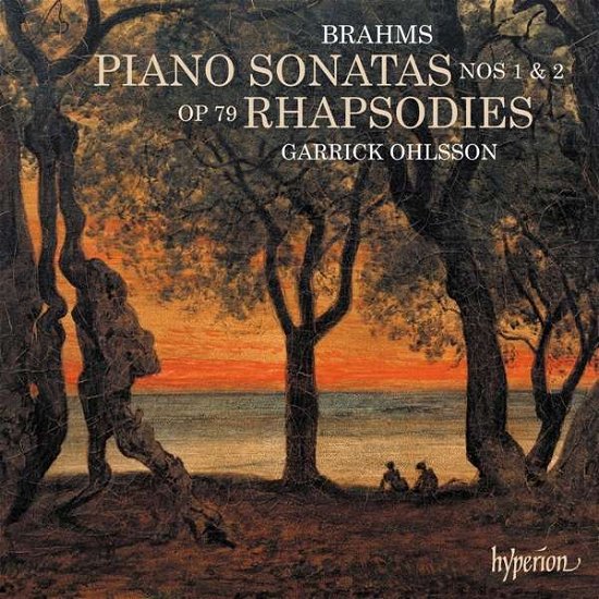 Cover for Garrick Ohlsson · Johannes Brahms: Piano Sonatas Nos. 1 &amp; 2 / Op. 79 Rhapsodies (CD) (2021)