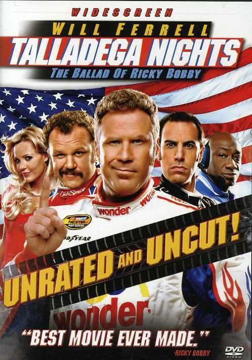 Cover for Talladega Nights: the Ballad of Ricky Bobby (DVD) [Widescreen edition] (2006)