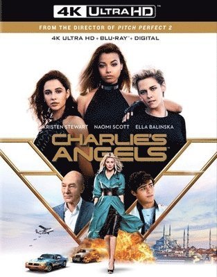 Cover for Charlie's Angels (4K Ultra HD) (2020)