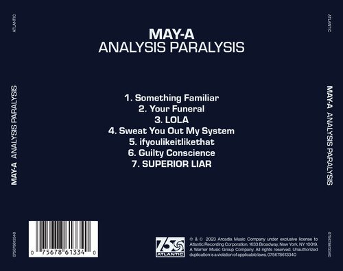 MAY-A – Analysis Paralysis 