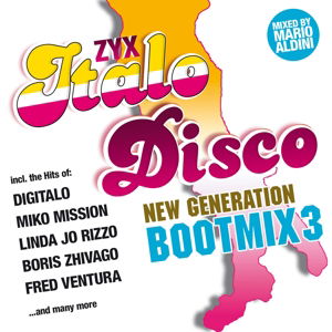 Cover for Zyx Italo Disco New Generation (CD) (2015)