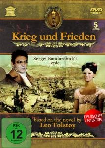 Cover for Spielfilm · Krieg Und Frieden (DVD) (2010)