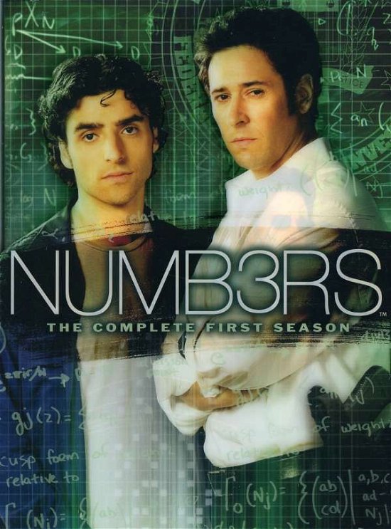 Numbers: Complete First Season - Numbers: Complete First Season - Filmy - PARAMOUNT - 0097360475340 - 30 maja 2006