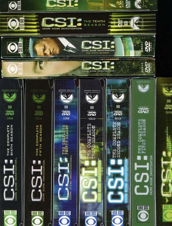 Season 1-11 - CSI - Films -  - 0097361098340 - 27 september 2011
