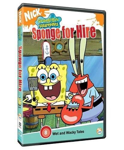 Cover for Spongebob Squarepants · Sponge for Hire (DVD) (2004)