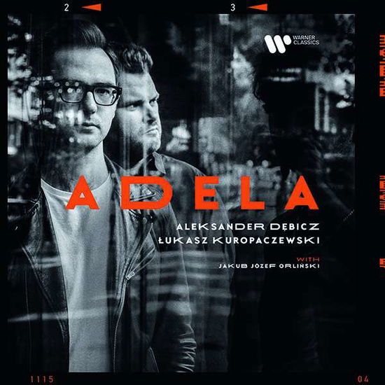 Cover for Adela · Debicz / Kuropaczewski / Orlinski (LP) (2021)