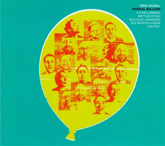 Cover for Eirik Hegdal · Musical Balloon (CD) (2019)