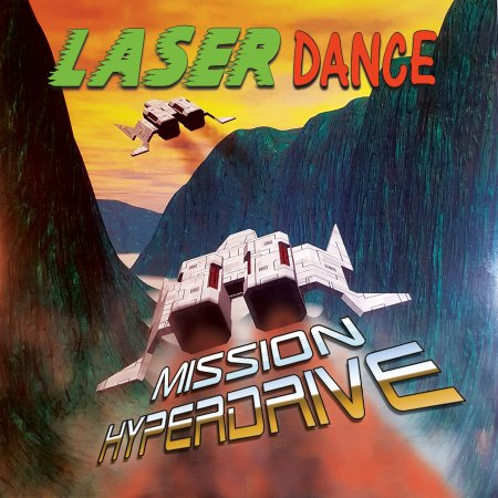 Cover for Laserdance · Mission Hyperdrive (CD) (2024)