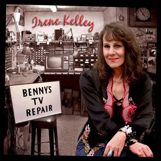 Bennies Tv Repair - Irene Kelley - Musik - CLAY PASTE - 0196006090340 - 4. juni 2021