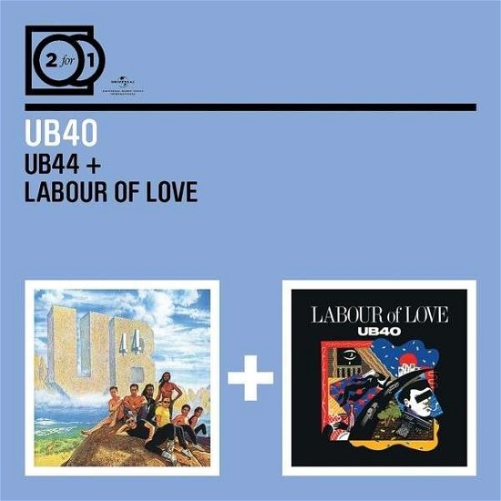 Cover for Ub 40 · Ub 44/labour of Love (CD) (2014)