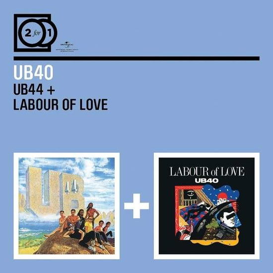 Ub 44/labour of Love - Ub 40 - Muzyka - VIRGIN - 0600753471340 - 6 lutego 2014