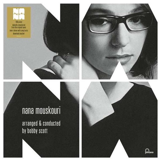 Cover for Nana Mouskouri · Nana - Arranged &amp; Conducted by Bobby Scott (LP) [Remastered edition] (2017)