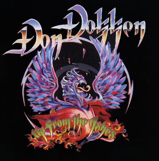 Cover for Don Dokken · Up From The Ashes (CD) (2023)