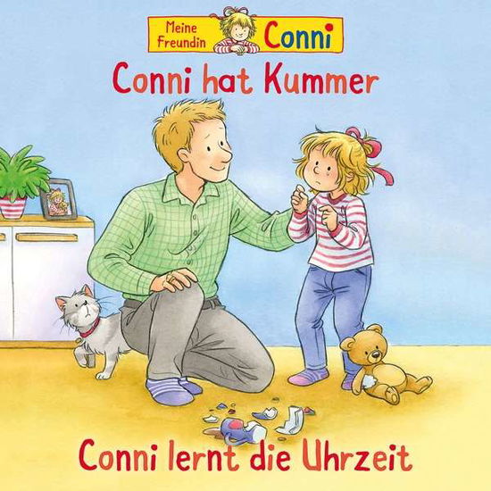 Cover for Conni · 64: Conni hat Kummer / Conni lernt die Uhrzeit (CD) (2021)