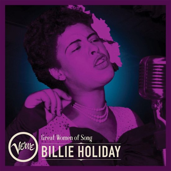 Cover for Billie Holiday · Great Women Of Song: Billie Holiday (CD) (2023)