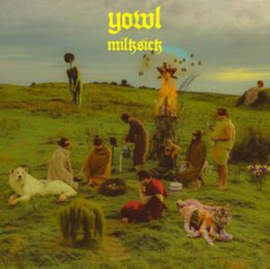 Cover for Yowl · Yowl - Milksick (VINYL) (2010)