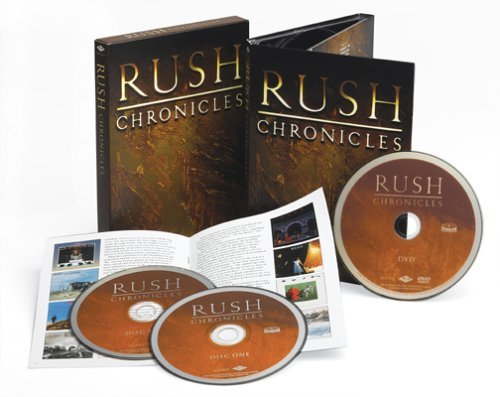 Chronicles -dvd+2cd- - Rush - Film - UNIVERSAL - 0602498637340 - 22. marts 2005