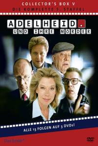 Cover for Adelheid Und Ihre Mörder · Adelheid Box V - Die Komplette 5. Staffel (DVD) (2008)