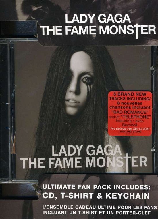 The Fame Monster (Ultimate Fan Pack) (Cd, Juniors Girls Medium T-shirt & Keychain) - Lady Gaga - Musik - POP - 0602527465340 - 