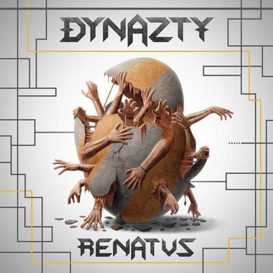 Cover for Dynazty · Renatus (CD) (2014)