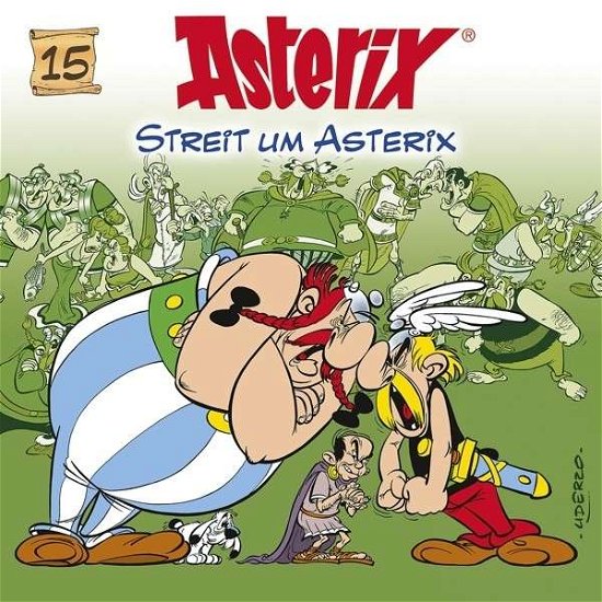 Cover for Asterix · 15: Streit Um Asterix (CD) (2014)