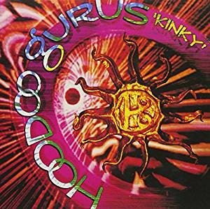 Cover for Hoodoo Gurus · Kinky (CD) [Reissue edition] (2018)