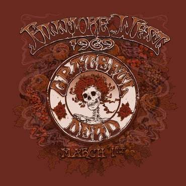 Fillmore West, San Francisco, Ca 3/1/1969 - Grateful Dead - Muziek - ROCK - 0603497844340 - 28 januari 2022