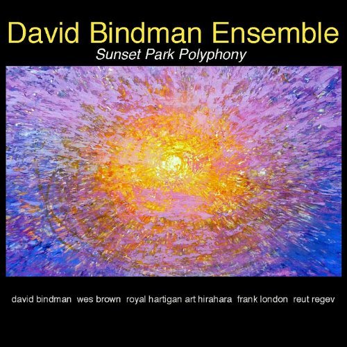 Cover for David Bindman · Sunset Park Polyphony (CD) (2012)