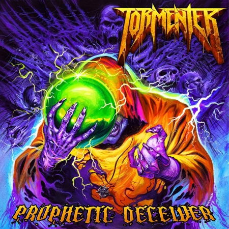 Cover for Tormenter · Prophetic Deceiver (CD) (2015)