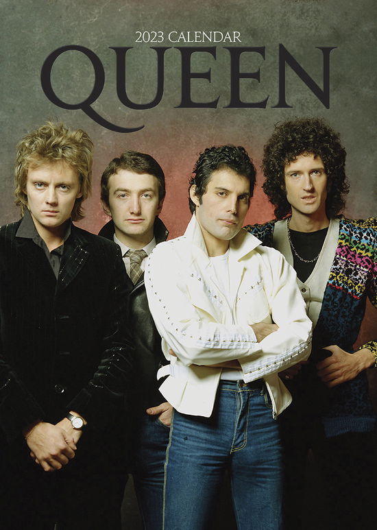 Queen 2023 Unofficial Calendar - Queen - Marchandise - VYDAVATELSTIVI - 0617285008340 - 1 juin 2022