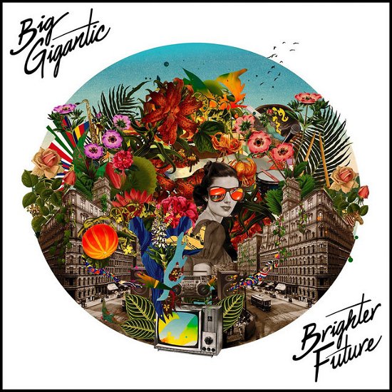 Cover for Big Gigantic · Brighter Future (CD) (2016)